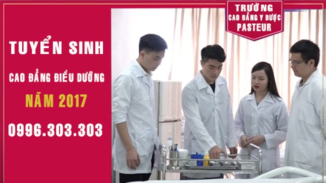 Xét tuyển Cao đẳng Dược, Điều dưỡng, Xét nghiệm Y tế năm 2017 - ảnh 1