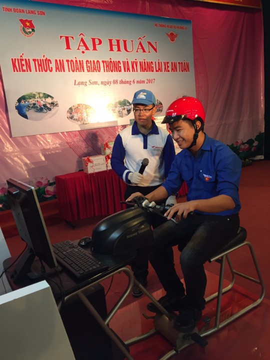 Tập huấn về an toàn giao thông và kỹ năng lái xe năm 2017 - ảnh 2