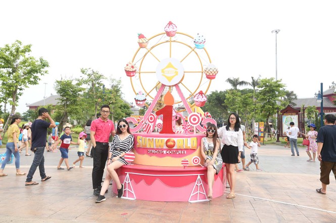 Nhiều phần quà hấp dẫn trong dịp kỉ niệm 1 năm Sun World Halong Complex - ảnh 3