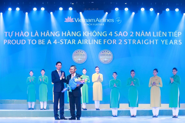 Vietnam Airlines và dấu ấn 'đúng giờ, chu đáo và tiện nghi' - ảnh 1