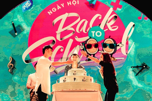 Đêm nhạc hội ‘Back To School’ - Pushmax gây 'sốt' giới teen Hà Thành - ảnh 5