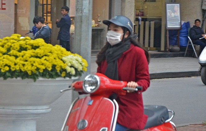 Người Hà Nội co ro trong gió mùa - ảnh 2