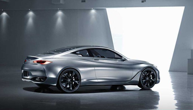 Lộ diện Infiniti Q60 Concept - ảnh 11