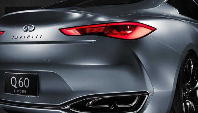 Lộ diện Infiniti Q60 Concept - ảnh 14
