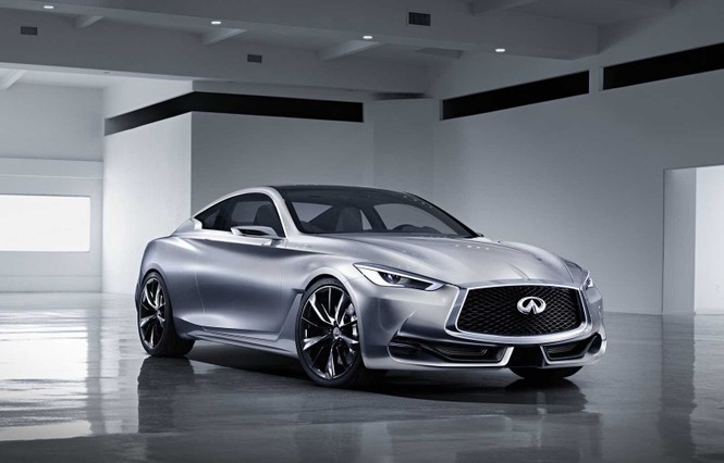 Lộ diện Infiniti Q60 Concept - ảnh 1