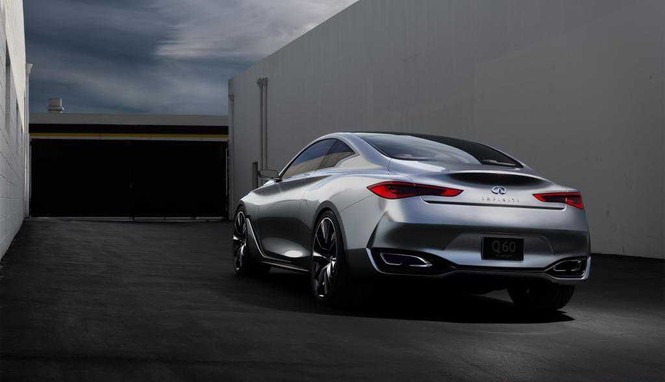 Lộ diện Infiniti Q60 Concept - ảnh 6