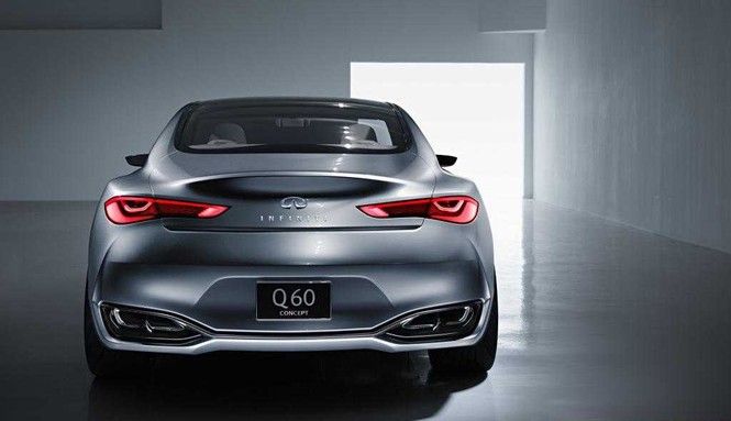 Lộ diện Infiniti Q60 Concept - ảnh 9