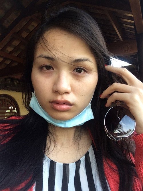 Những mỹ nhân Việt lao đao vì chuyện tình, tiền với đại gia - ảnh 4