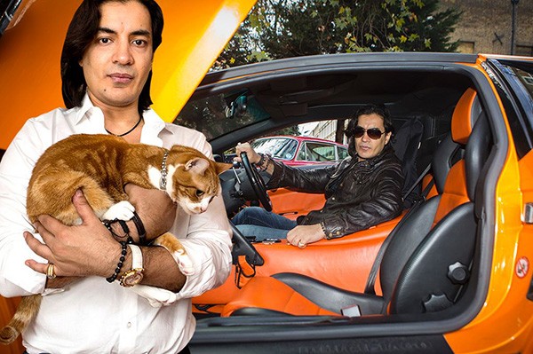 Đại gia Lamborghini lái xế thường để thử lòng bạn gái - ảnh 6