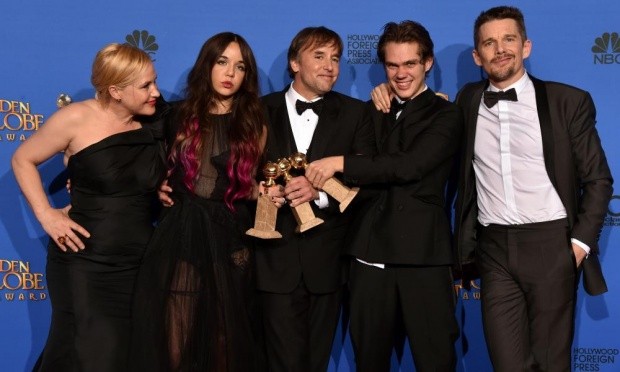 ‘Boyhood’ thắng đậm tại Quả cầu vàng - ảnh 1