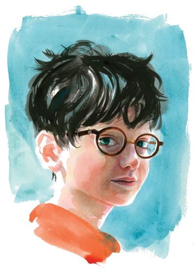 Harry Potter tái bản với tạo hình hoàn toàn mới - ảnh 1