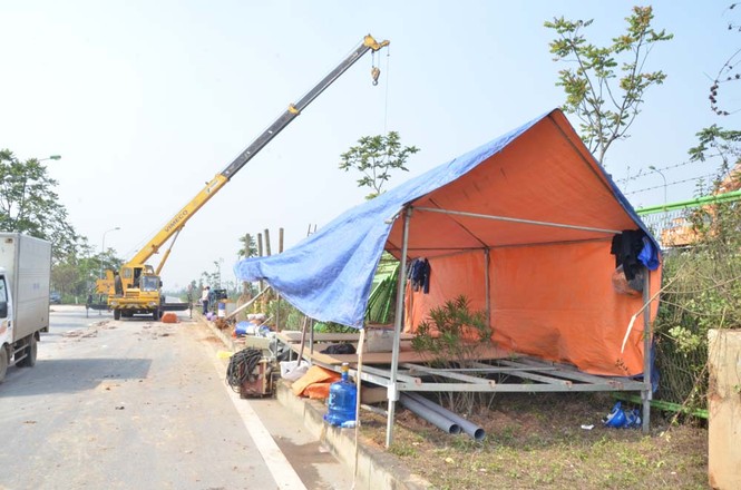 Vỡ đường ống, 7 vạn hộ dân Hà Nội bị cắt nước - ảnh 3