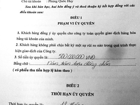 Chiêu 'mê dụ' của sàn vàng HGI khiến nạn nhân lao đao - ảnh 2