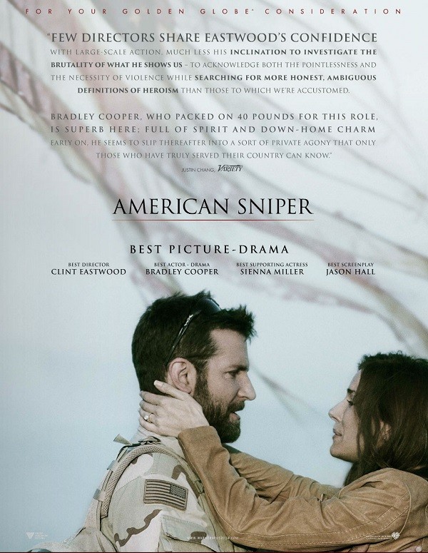 ‘American Sniper’ – ‘sát thủ’ thiện xạ của Waner Bros - ảnh 13
