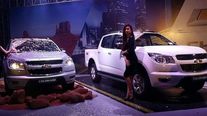 Chevrolet tung 3 xe bán tải Colorado, giá từ 599 triệu đồng - ảnh 1