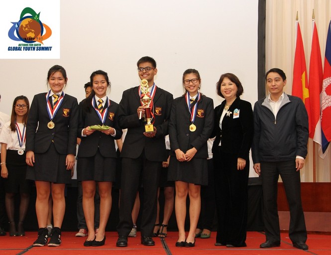 Giới trẻ phấn khích tham gia GYS Mùa đông 2015 - ảnh 1