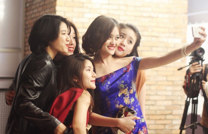 Dàn sao khoe sắc tại lễ ra mắt 'Đập cánh giữa không trung' - ảnh 5