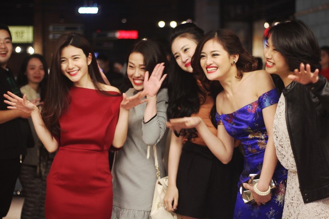 Dàn sao khoe sắc tại lễ ra mắt 'Đập cánh giữa không trung' - ảnh 7