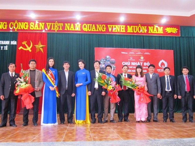 Tưng bừng ngày hội Chủ Nhật Đỏ tại Thanh Hóa - ảnh 6