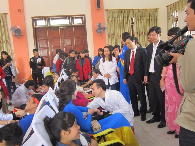 Tưng bừng ngày hội Chủ Nhật Đỏ tại Thanh Hóa - ảnh 5