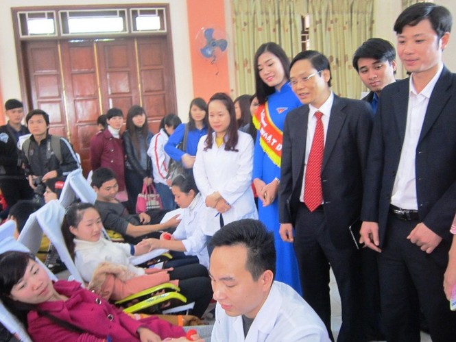 Tưng bừng ngày hội Chủ Nhật Đỏ tại Thanh Hóa - ảnh 7