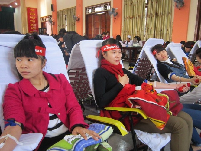 Tưng bừng ngày hội Chủ Nhật Đỏ tại Thanh Hóa - ảnh 2