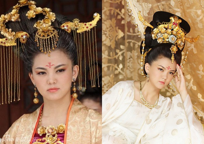 Đọ nhan sắc 16 Võ Tắc Thiên của điện ảnh Trung Hoa - ảnh 11