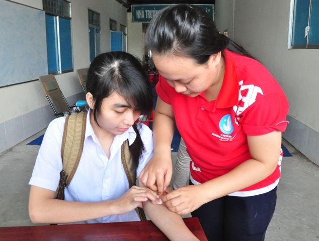 Thi xong tranh thủ hiến máu ngay - ảnh 3
