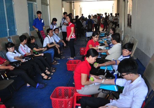 Thi xong tranh thủ hiến máu ngay - ảnh 5