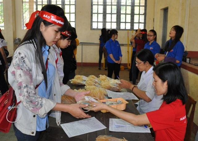 Điểm hẹn đẹp của tinh thần thiện nguyện - ảnh 5