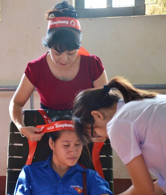 Điểm hẹn đẹp của tinh thần thiện nguyện - ảnh 1