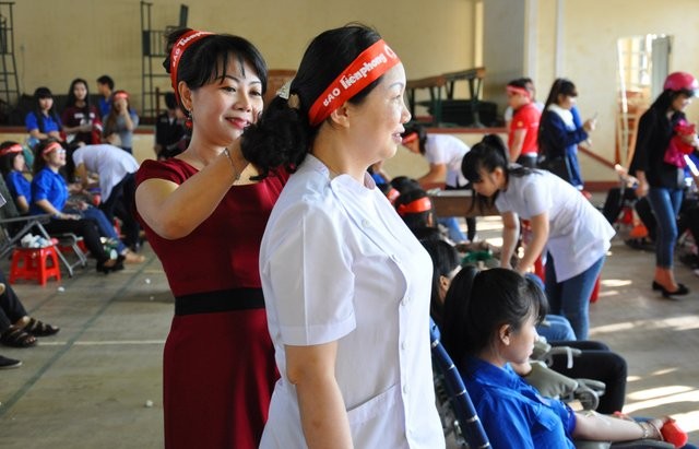 Điểm hẹn đẹp của tinh thần thiện nguyện - ảnh 3