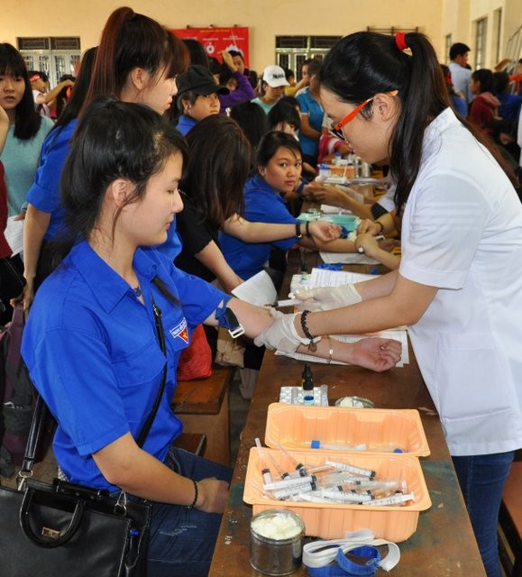 Điểm hẹn đẹp của tinh thần thiện nguyện - ảnh 6
