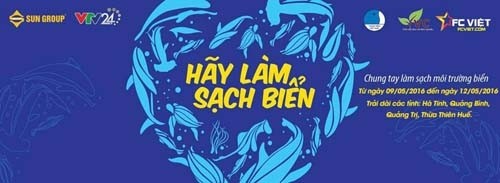 4.000 bạn trẻ tham gia chiến dịch ‘Hãy làm sạch biển’ - ảnh 1