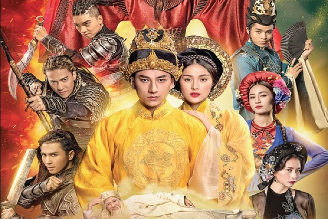 Những hình ảnh siêu cuốn hút của Isaac trong phim Tấm Cám - ảnh 14