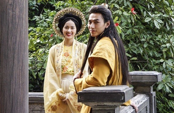 Những hình ảnh siêu cuốn hút của Isaac trong phim Tấm Cám - ảnh 6