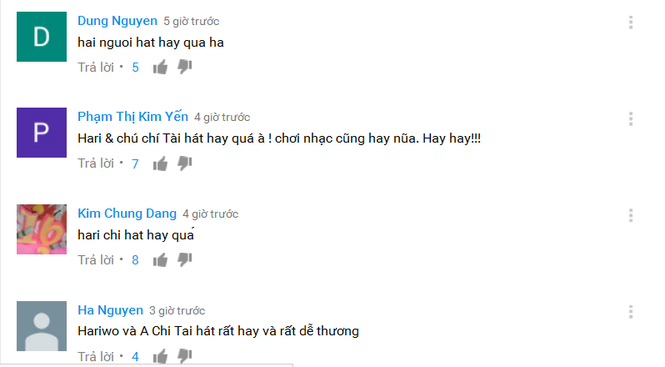 Chí Tài song ca hit ‘Anh cứ đi đi’ với Hari Won ‘gây bão’ - ảnh 2