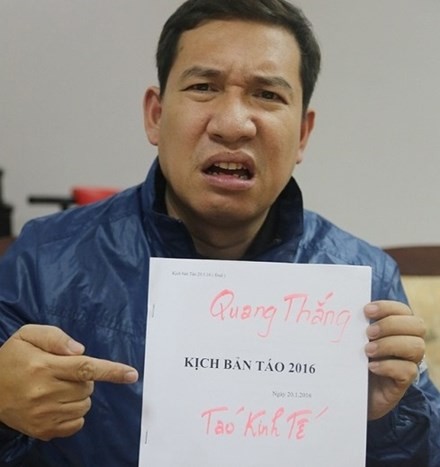 Quang Thắng tiết lộ lí do các nghệ sĩ thường tập Táo quân xuyên đêm - ảnh 1
