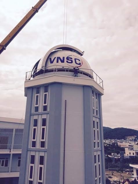 Ngắm đài thiên văn đầu tiên của Việt Nam ở Khánh Hòa - ảnh 3