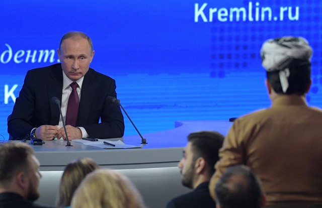 5 khoảnh khắc hài hước nhất trong cuộc họp báo quốc tế của ông Putin - ảnh 2