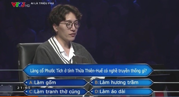 Châu Đăng Khoa bị khán giả 'chơi xỏ' khi tham gia Ai là triệu phú - ảnh 2