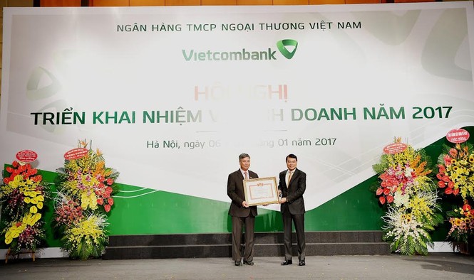 Mỗi cán bộ, nhân viên Vietcombank đang làm ra lợi nhuận tiền tỷ - ảnh 2