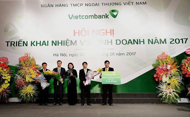 Mỗi cán bộ, nhân viên Vietcombank đang làm ra lợi nhuận tiền tỷ - ảnh 6