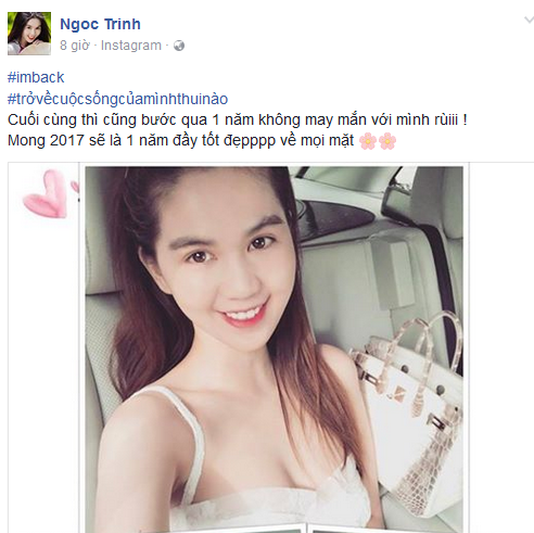 Ngọc Trinh nói gì sau scandal tình ái với tỷ phú Hoàng Kiều? - ảnh 1