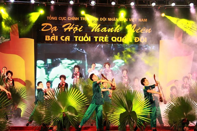 Đêm dạ hội lung linh của tuổi trẻ Quân đội - ảnh 2