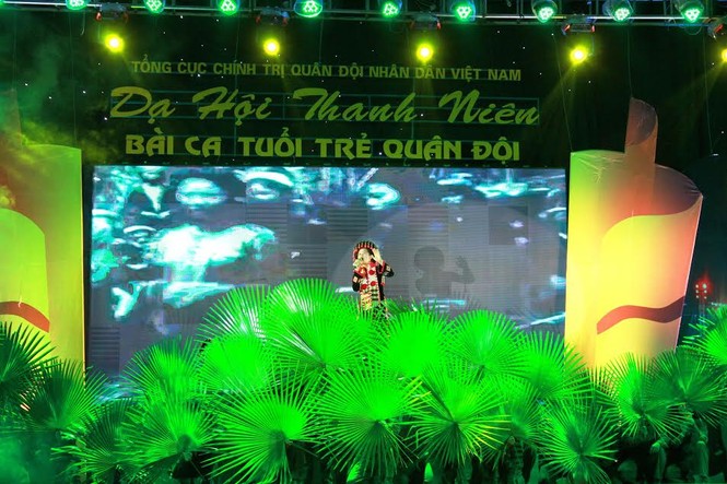 Đêm dạ hội lung linh của tuổi trẻ Quân đội - ảnh 3