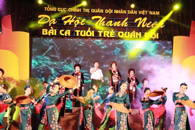 Đêm dạ hội lung linh của tuổi trẻ Quân đội - ảnh 4