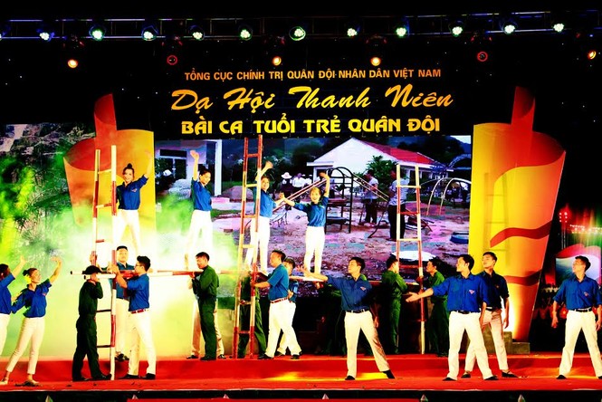 Đêm dạ hội lung linh của tuổi trẻ Quân đội - ảnh 5