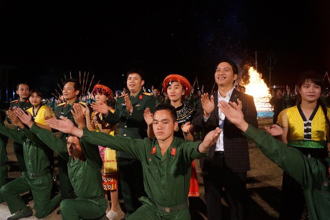 Đêm dạ hội lung linh của tuổi trẻ Quân đội - ảnh 8