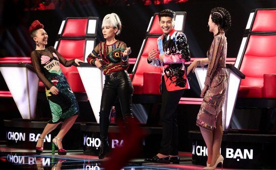 the voice tập đầu - ảnh 1